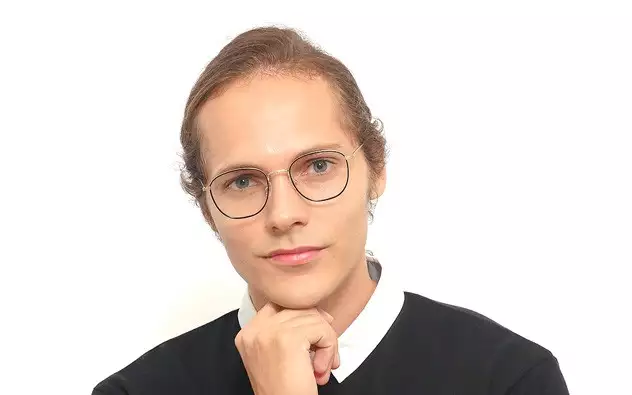 Eyeglasses John Dillinger JD1010Y-8A  ブラウンデミ 