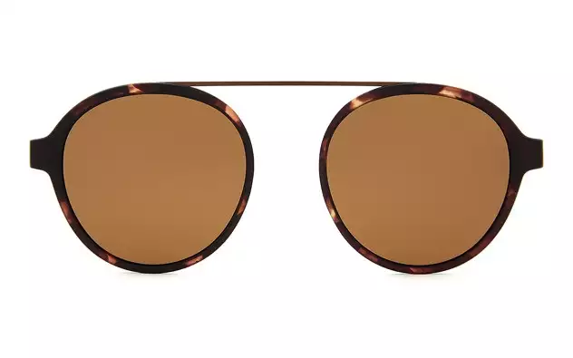 Sunglasses OWNDAYS | SUN SNP1006Le-N  マットブラウンデミ 