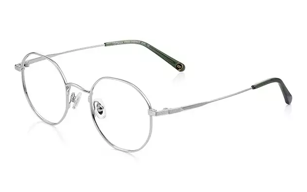 Eyeglasses John Dillinger EUJD104T-1S  Silver 