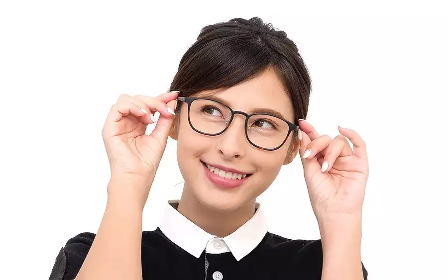 Eyeglasses OWNDAYS | AIR AU2058N-9S  マットブラウン 