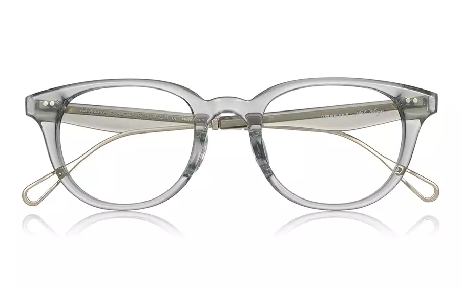 Eyeglasses John Dillinger JD2048B-2A  Clear Khaki 