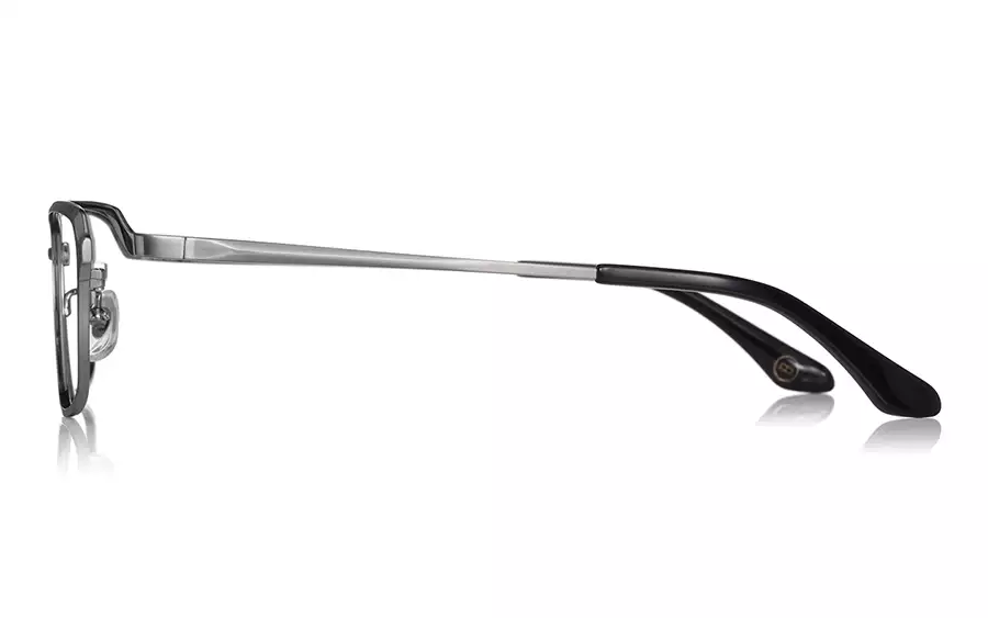 Eyeglasses K.moriyama KM1146G-3S  ライトガン 