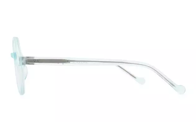 Eyeglasses +NICHE LB2002J-8A  ライトグリーン 