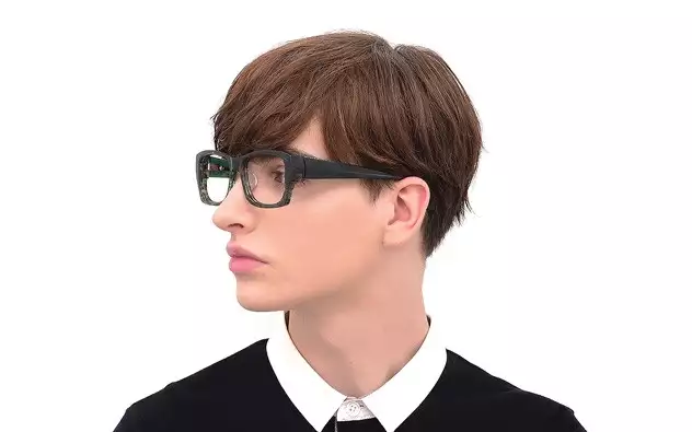 Eyeglasses BUTTERFLY EFFECT BE2017J-0S  ブラック 