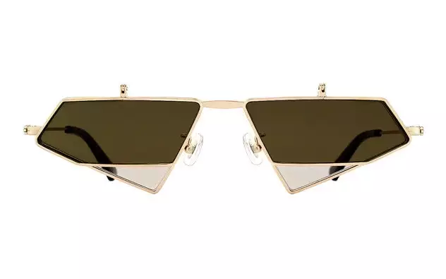 Sunglasses OWNDAYS | SUN SW3007B-8A  ゴールド 