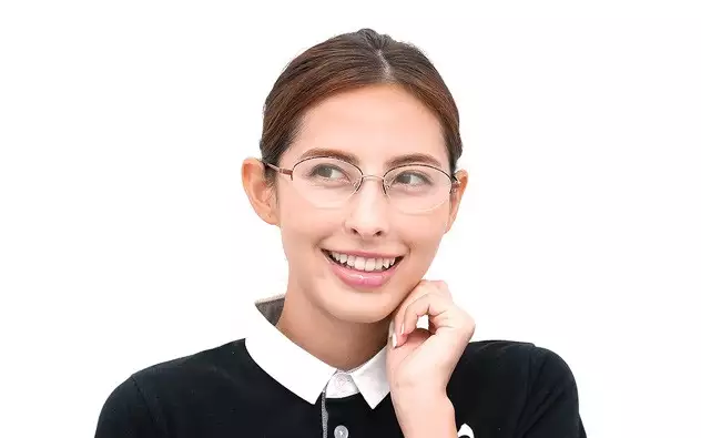 Eyeglasses OWNDAYS | ESSENTIAL CL1011G-0S  ベージュ 