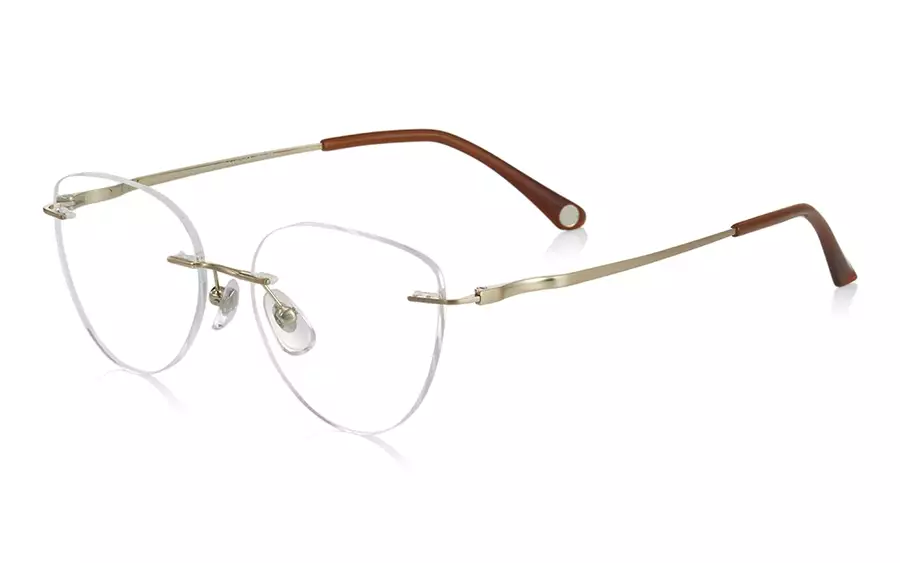 Eyeglasses OWNDAYS | AIR EUAF105T-2A  Gold 