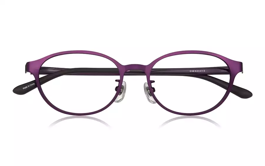 Eyeglasses OWNDAYS | ESSENTIAL OR1052X-2A  Matte Purple 
