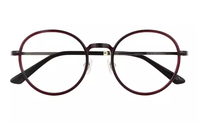 Eyeglasses OWNDAYS | AIR AU2053T-8A  Dark Red 