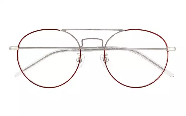 Eyeglasses +NICHE LB1003G-8A  レッド 