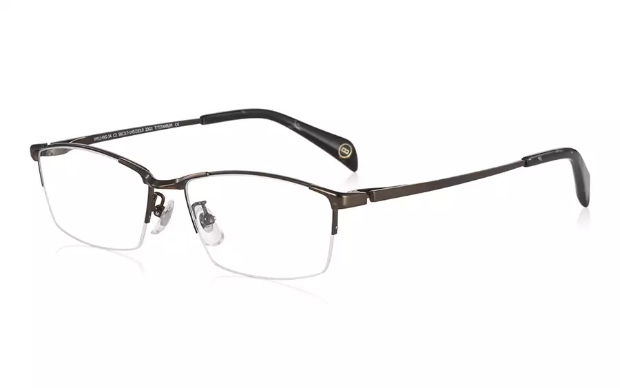 Eyeglasses K.moriyama KM1149G-3A  Dark Gun 