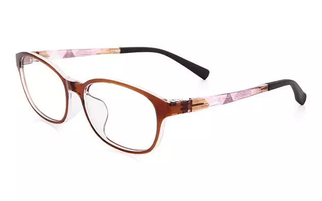 Eyeglasses OWNDAYS 花粉 2WAY GUARD PG2017T-1S  Brown 