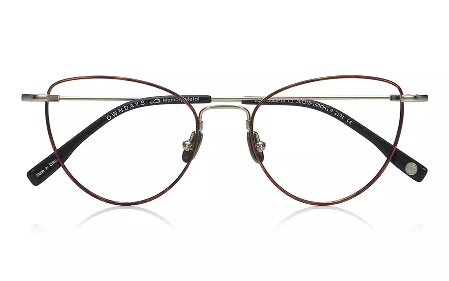 Eyeglasses OWNDAYS | AIR EUMM106B-1S  Brown Demi 