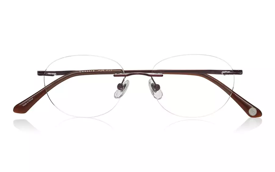 Eyeglasses OWNDAYS | AIR EUAF104T-2A  Wine 