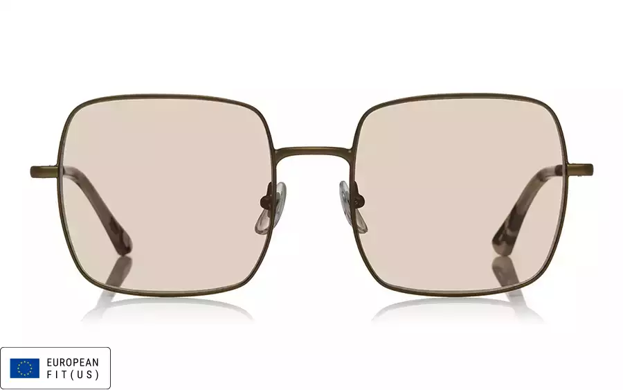 Sunglasses OWNDAYS | SUN EUSUN107B-2A  Khaki 