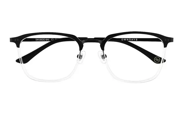 Eyeglasses OWNDAYS SW1002G-8A  Matte Black 