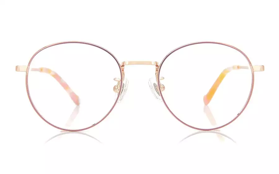 Eyeglasses Junni JU1022G-1A  ピンク 