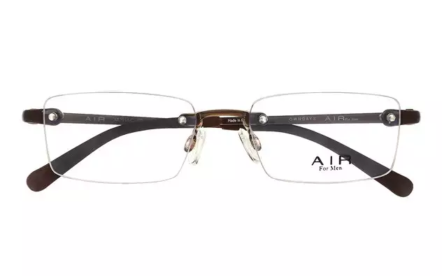 Eyeglasses OWNDAYS | AIR AR2014-C  クリアブラウン 