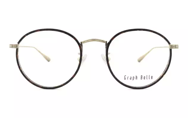 Eyeglasses Graph Belle GB1011-B  ブラウンデミ 