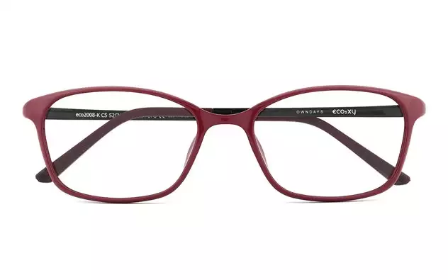 Eyeglasses OWNDAYS | ESSENTIAL ECO2008-K  Wine 