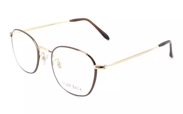 Eyeglasses Graph Belle GB1001-K  Brown 