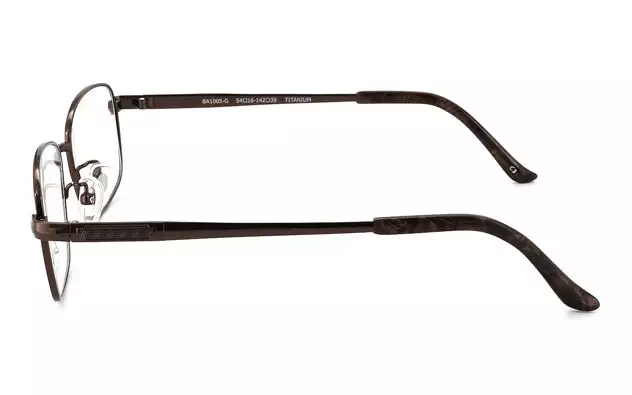 Eyeglasses OWNDAYS | ESSENTIAL BA1005-G  Brown 