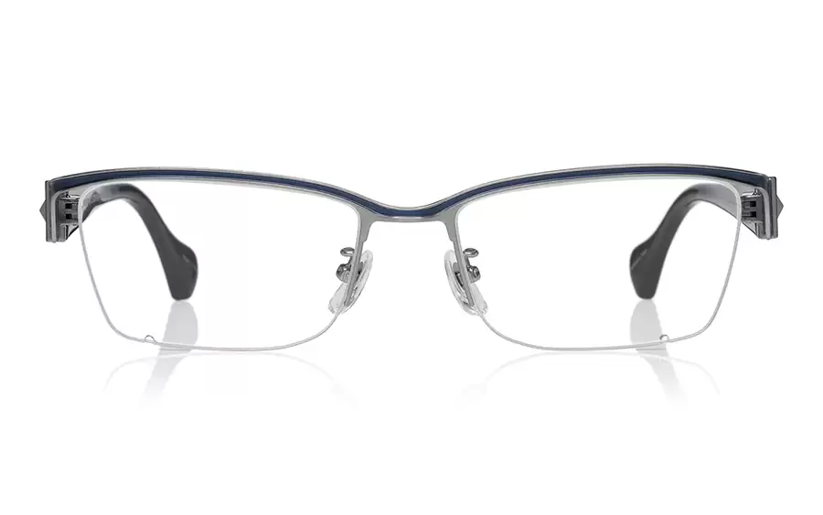 Eyeglasses marcus raw MR1011B-4A  シルバー 