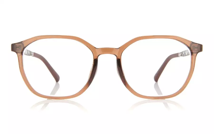 Eyeglasses OWNDAYS | ESSENTIAL FC2028T-2S  ライトブラウン 