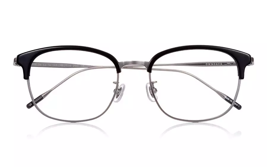 Eyeglasses John Dillinger JD1034B-0A  Black 