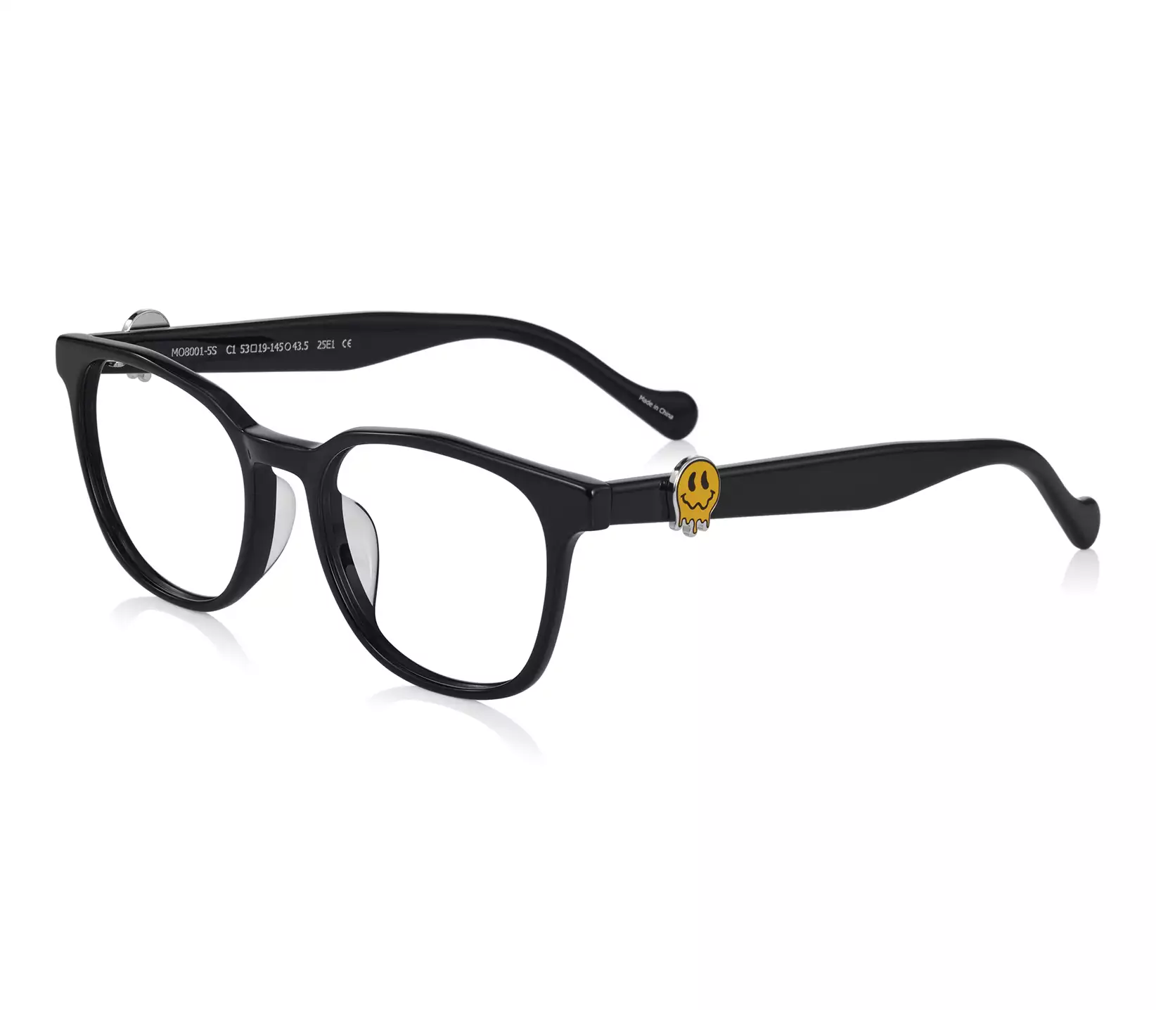 Eyeglasses OWNDAYS | ESSENTIAL MO8001-5S  Black 