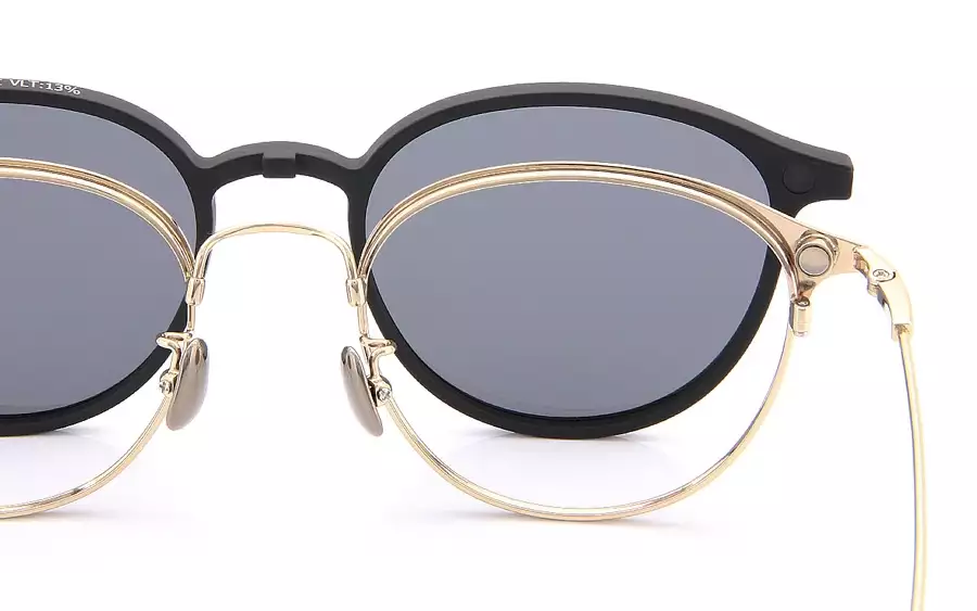 Eyeglasses OWNDAYS | AIR MM1009B-0A  ブラウン 