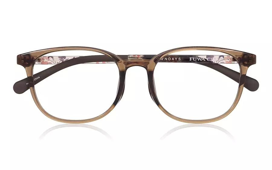 Eyeglasses OWNDAYS | ESSENTIAL FC2032T-3A  Light Brown 
