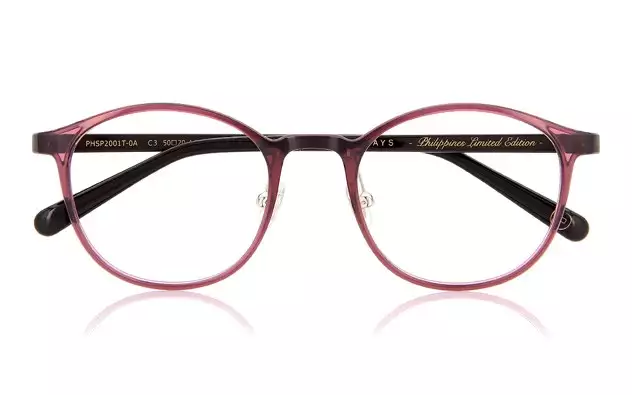 Eyeglasses OWNDAYS PHSP2001T-0A  Purple 