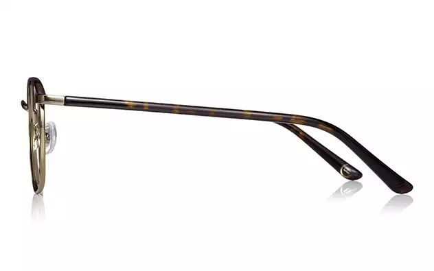 Eyeglasses John Dillinger EUJD103T-1S  ブラウンデミ 