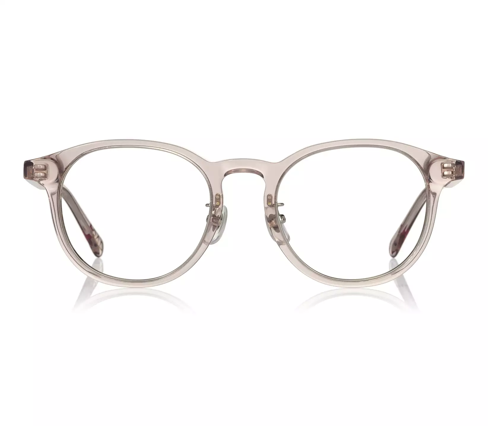 Eyeglasses イカゲーム × OWNDAYS SG2002N-5S  クリアピンク 
