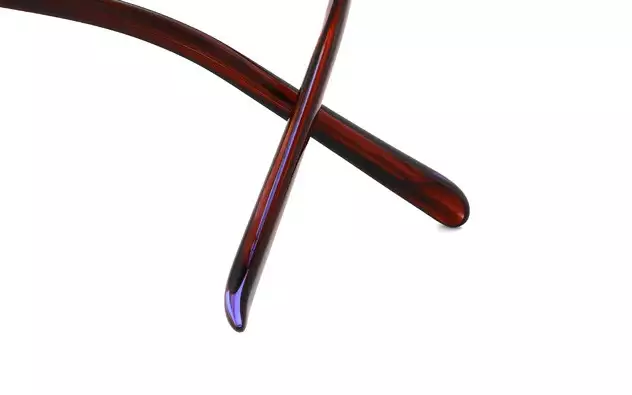 Eyeglasses John Dillinger JD2024-J  Purple Earth Tone 