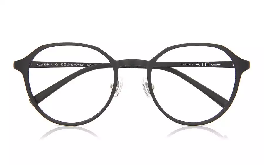 Eyeglasses OWNDAYS | AIR AU2090T-1A  マットブラック 