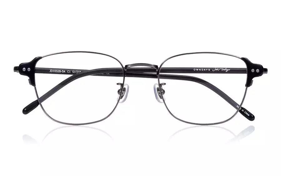 Eyeglasses John Dillinger JD1032B-0A  Gun 