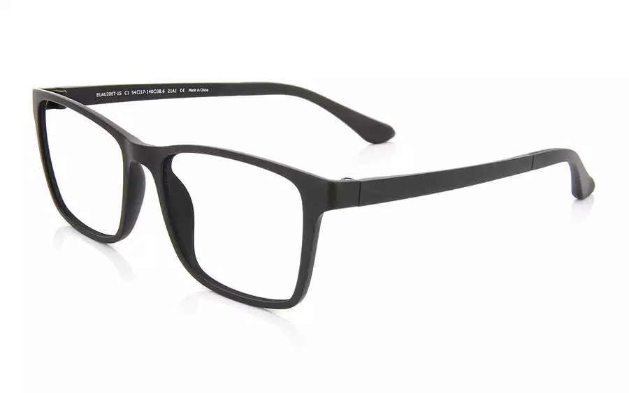Eyeglasses OWNDAYS | AIR EUAU200T-1S  Black 