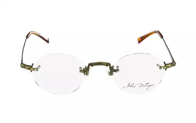 Eyeglasses John Dillinger OT1058  Gold 