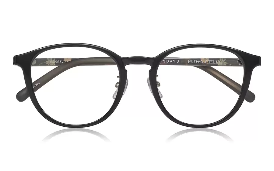 Eyeglasses OWNDAYS | ESSENTIAL FC2035V-4A  ブラック 