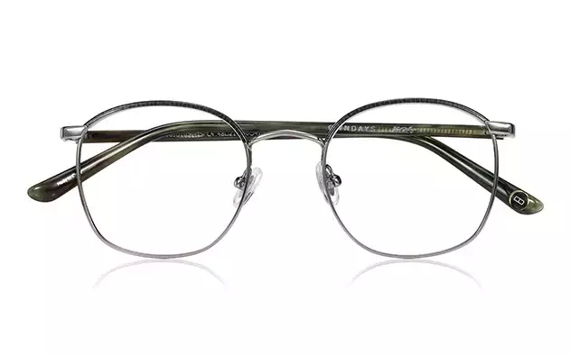 Eyeglasses John Dillinger EUJD103T-1S  グリーン 