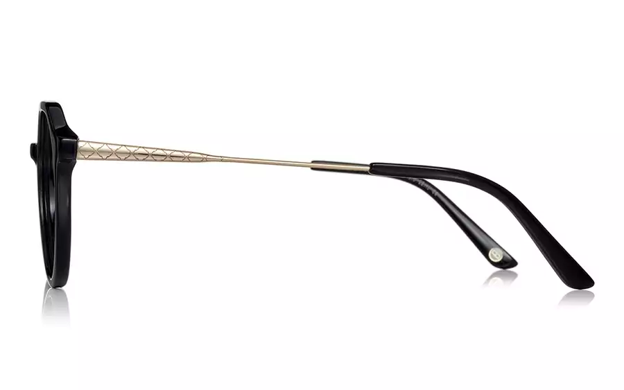 Eyeglasses Graph Belle EUGB211B-2A  Black 