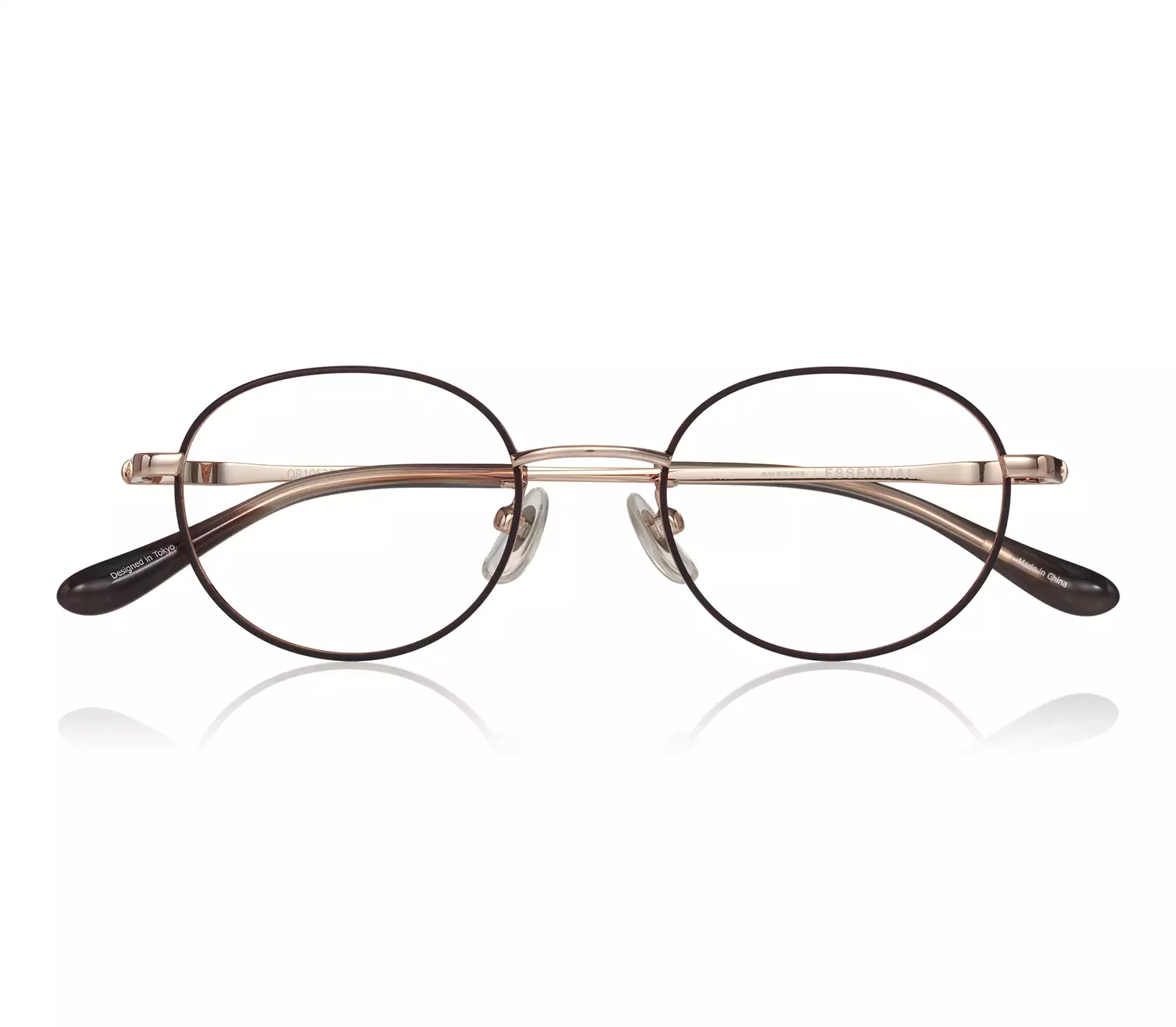 Eyeglasses OWNDAYS | ESSENTIAL OR1063G-5S  ブラウン 
