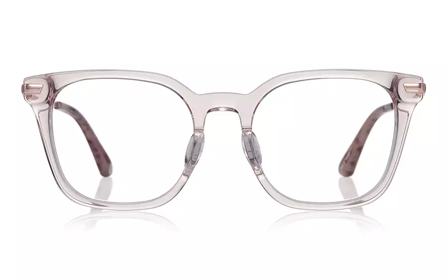 Eyeglasses +NICHE LB2012B-4S  Clear Brown 