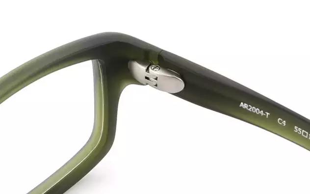 Eyeglasses OWNDAYS | AIR AR2004-T  マットグリーン 