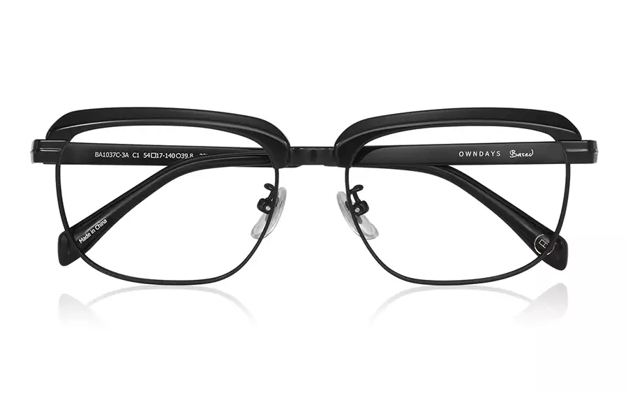 Eyeglasses OWNDAYS | ESSENTIAL BA1037C-3A  Black 