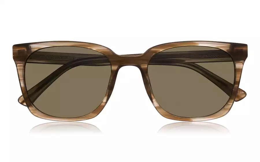 Sunglasses OWNDAYS | SUN EUSUN245A-3S  Light Brown Marble 