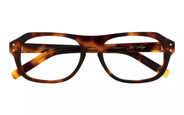 Eyeglasses John Dillinger JD2020J-8S  Brown Demi 