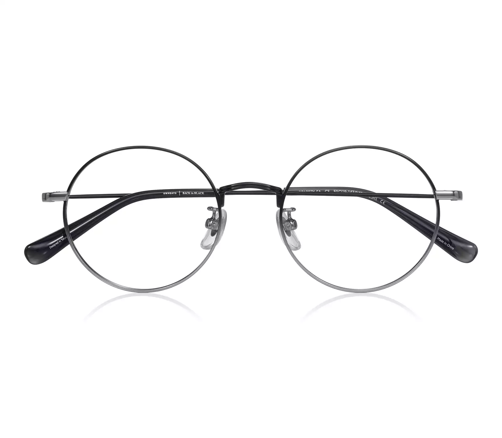 Eyeglasses BACK in BLACK OB1007X-5A  ブラックハーフトーン 